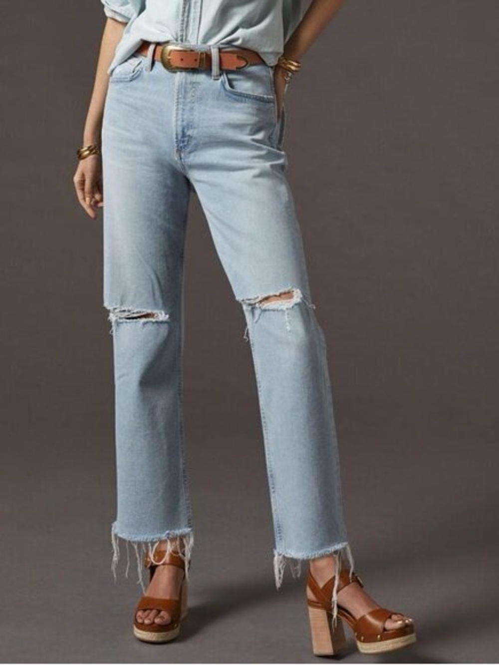 Citizens of Humanity Daphne Crop Jean